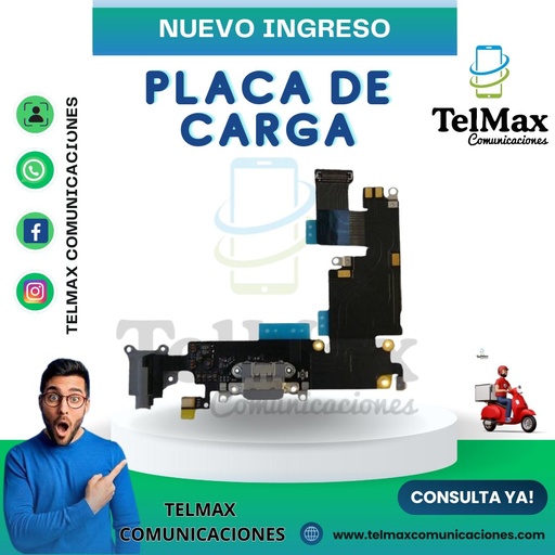 [PCI6SP] PLACA DE CARGA IPHONE 6S PLUS