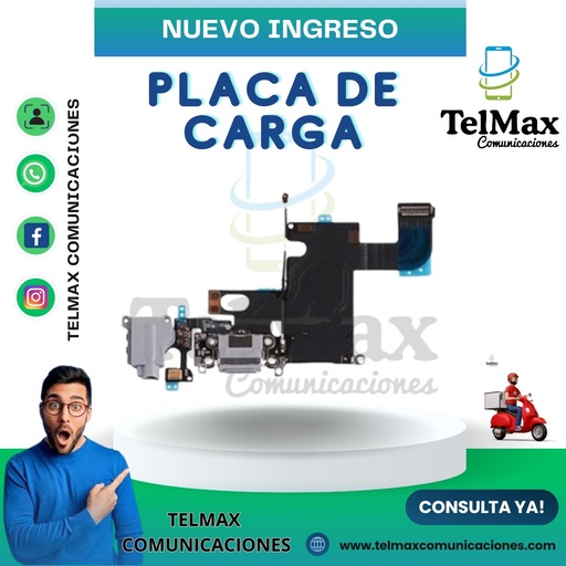 [PCI6S] PLACA DE CARGA IPHONE 6S