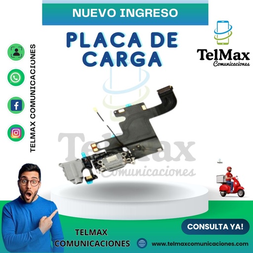 [PCI6G] PLACA DE CARGA IPHONE 6G