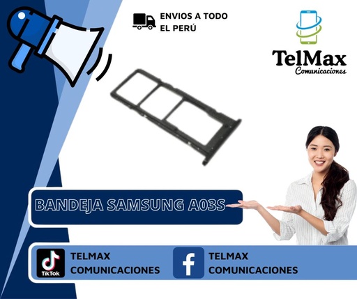 BANDEJA SAMSUNG A03S