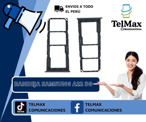 [BSA225GO] BANDEJA SAMSUNG A22 5G