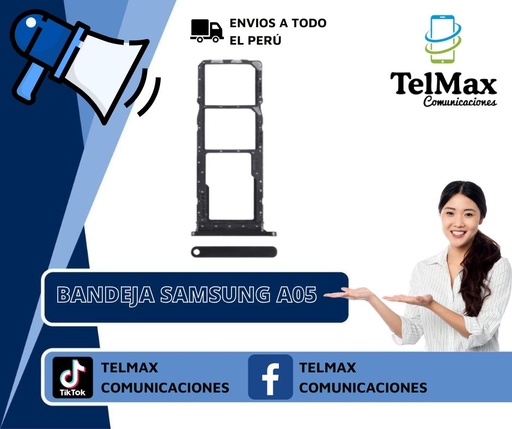 BANDEJA SAMSUNG A05
