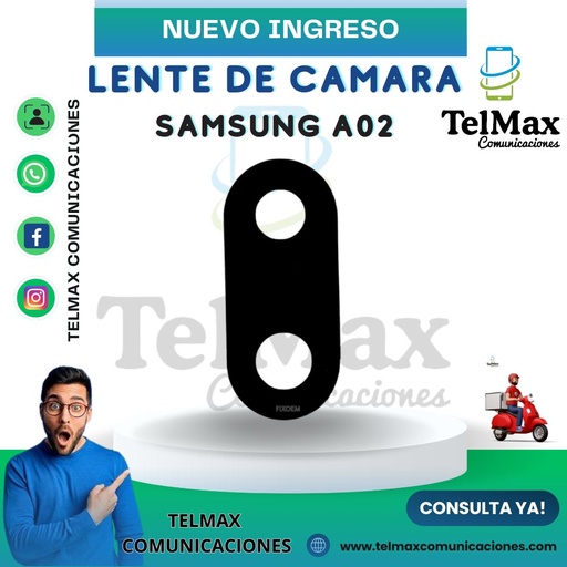 [LSA02O] LENTE SAMSUNG A02