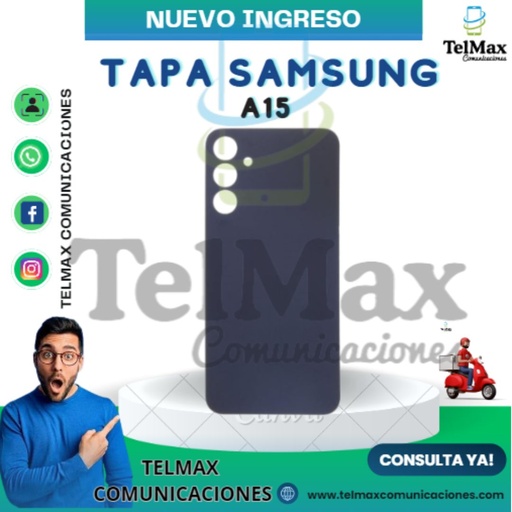 TAPA SAMSUNG A15