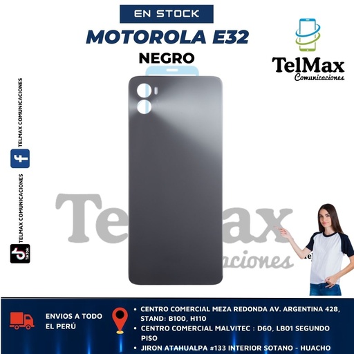 [TME32N] TAPA MOTOROLA E32