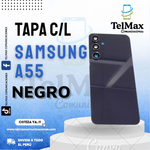 [TSA55CLN] TAPA SAMSUNG A55 (C/Lente)