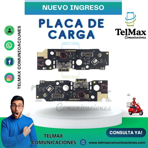 [PCXRA3] PLACA DE CARGA REDMI A3