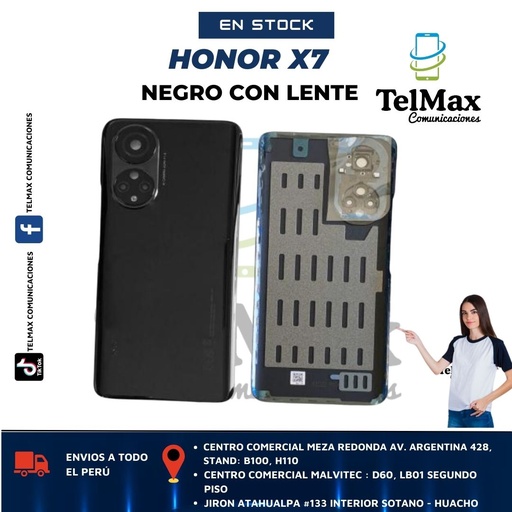 [THX7CLN] TAPA HONOR X7 (C/Lente)