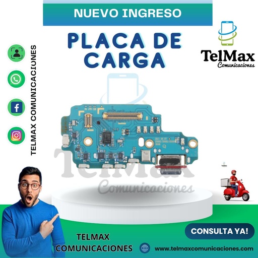 [PCS22UVU] PLACA DE CARGA SAMSUNG S22 ULTRA (VERSION U)