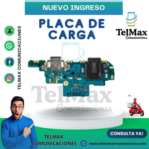 [PCSA52SK2A] PLACA DE CARGA SAMSUNG A52S (K2) (AAA)