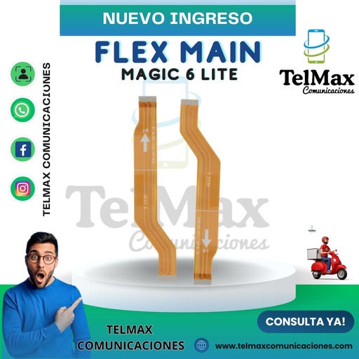[FMM6L] FLEX MAIN HONOR MAGIC 6 LITE