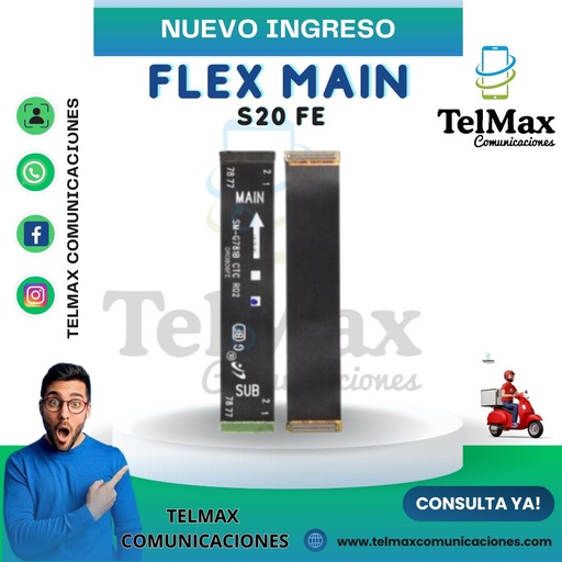 [FMSS20FE] FLEX MAIN SAMSUNG S20 FE