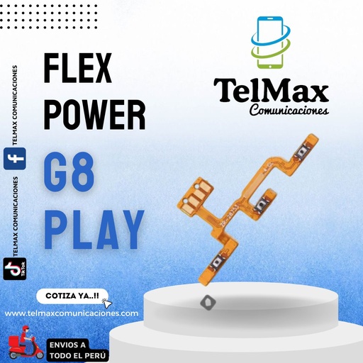 [FDPMG8P] FLEX POWER MOTOROLA G8 PLAY/ ONE MACRO