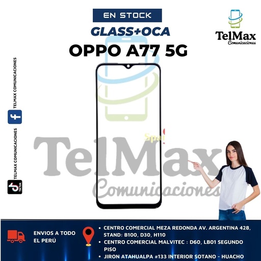 [GOA775G] GLASS OPPO A77 5G