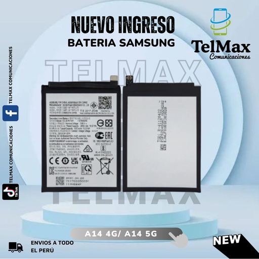 [BSA14O] BATERIA SAMSUNG A14 4G/ A14 5G/ A04 5G