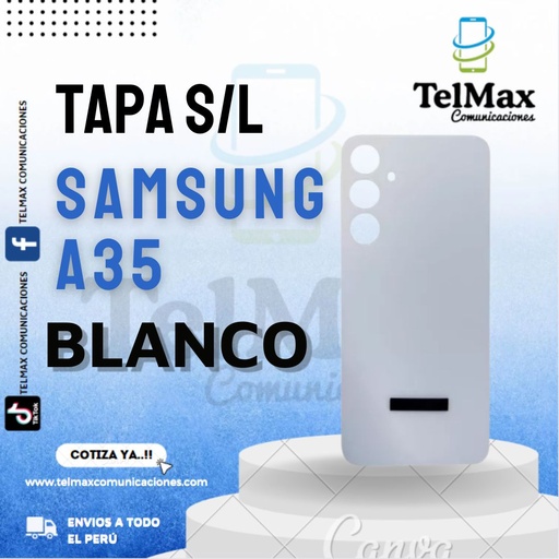 TAPA SAMSUNG A35