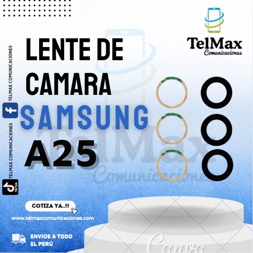 [LSA25J] LENTE SAMSUNG A25 (JUEGO)