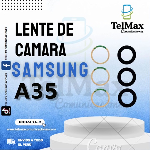 [LSA35J] LENTE SAMSUNG A35 (JUEGO)