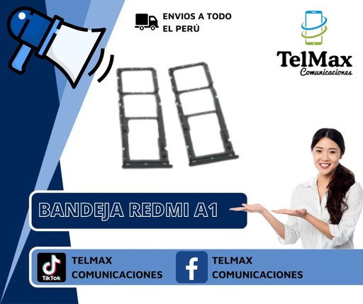 BANDEJA REDMI A1