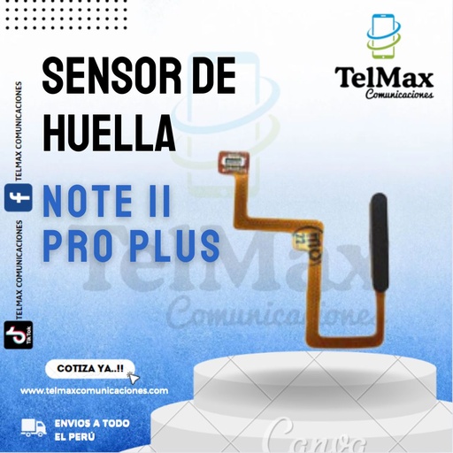 [SHN11PP] SENSOR DE HUELLA XIAOMI NOTE 11 PRO PLUS
