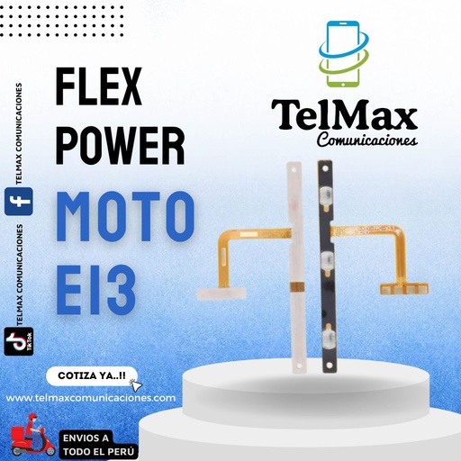 [FPME13] FLEX POWER MOTOROLA E13