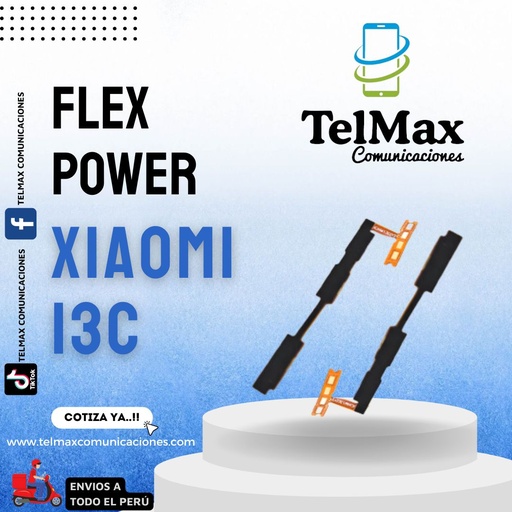 [FPX13C] FLEX POWER XIAOMI 13C