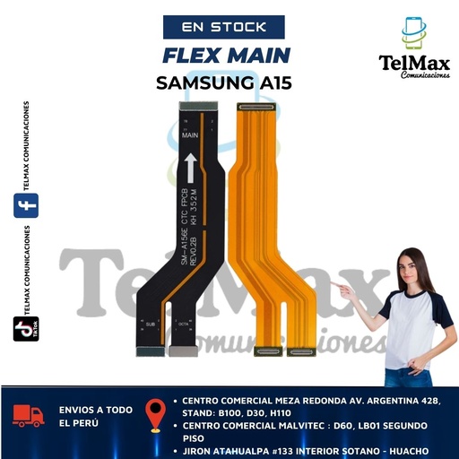 [FMSA15] FLEX MAIN SAMSUNG A15