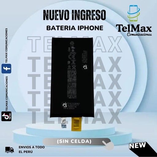 [BIP14SCO] BATERIA IPHONE 14 (CELDA)(Original)