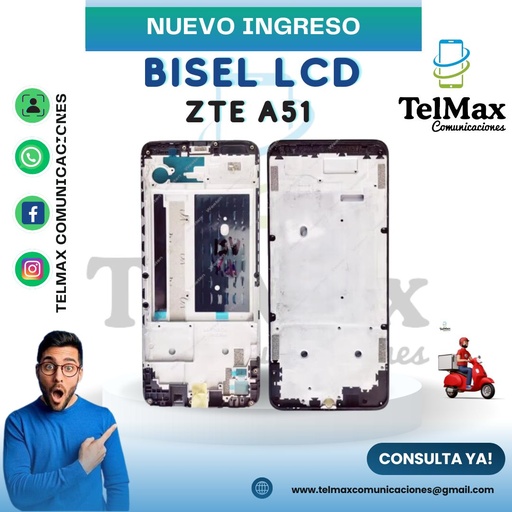 [BLCDZTEA51] BISEL LCD ZTE A51