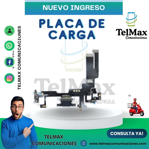 [PCI14] PLACA DE CARGA IPHONE 14