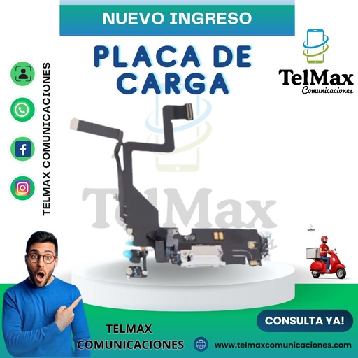 [PCI14P] PLACA DE CARGA IPHONE 14 PRO