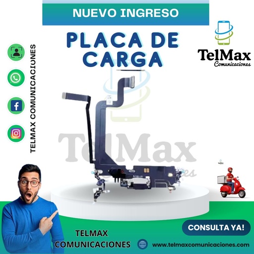[PCI14PM] PLACA DE CARGA IPHONE 14 PRO MAX
