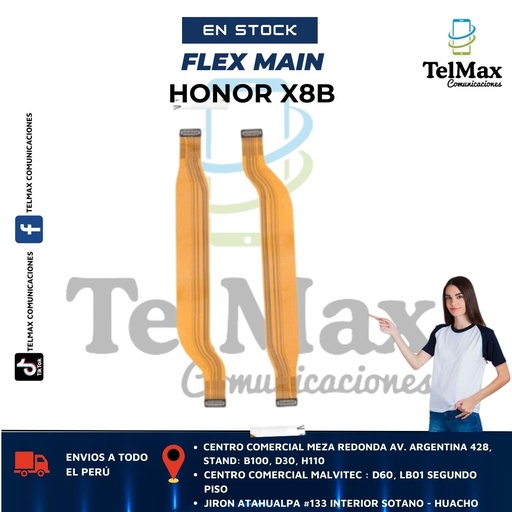 [FMHX8B] FLEX MAIN HONOR X8B