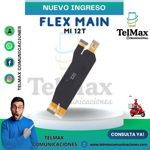 [FMXMI12T] FLEX MAIN XIAOMI MI 12T