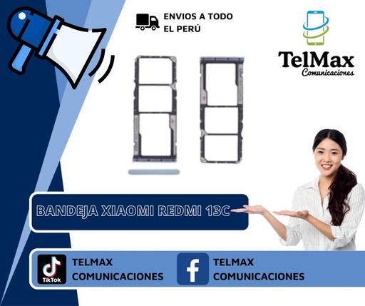 BANDEJA XIAOMI REDMI 13C