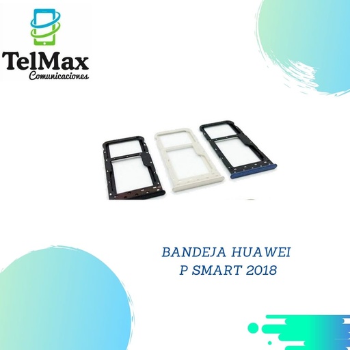 BANDEJA HUAWEI P SMART 2018