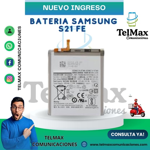 [BSS21FE5GO] BATERIA SAMSUNG S21 FE (Original)