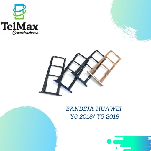 BANDEJA HUAWEI Y6 2018/Y5 2018