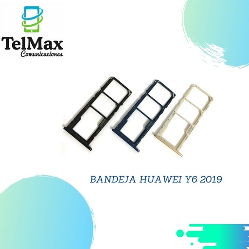 BANDEJA HUAWEI Y6 2019