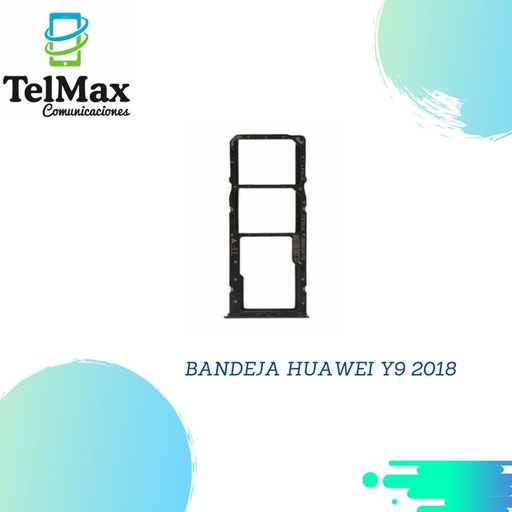BANDEJA HUAWEI Y9 2018