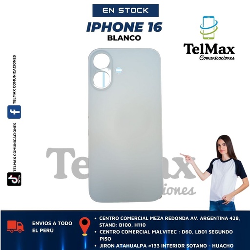 TAPA IPHONE 16