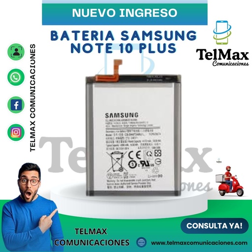 [BSN10PO] BATERIA SAMSUNG NOTE 10 PLUS