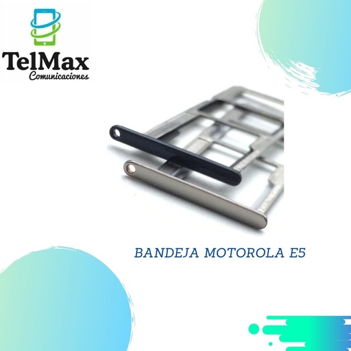 BANDEJA MOTOROLA E5 / G6 PLAY
