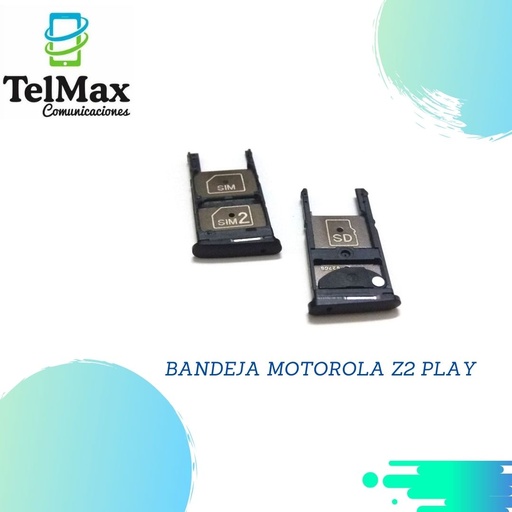 BANDEJA MOTOROLA Z2 PLAY