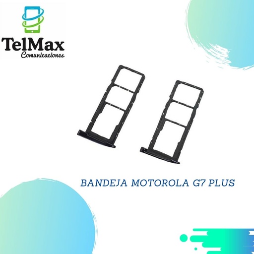 [BDMG7P] BANDEJA MOTOROLA G7 PLUS