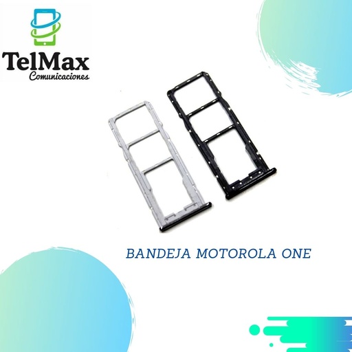 BANDEJA MOTOROLA ONE