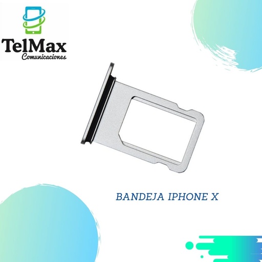 BANDEJA IPHONE X
