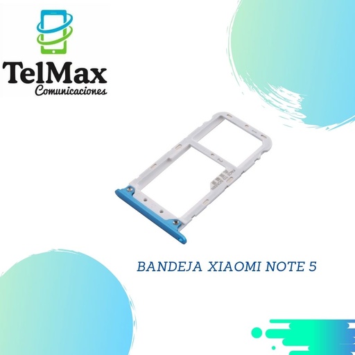 BANDEJA XIAOMI NOTE 5/ NOTE 5 PRO