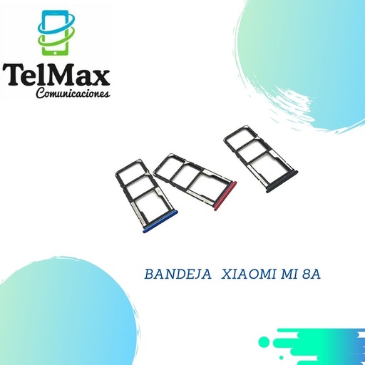 BANDEJA  XIAOMI REDMI 8A