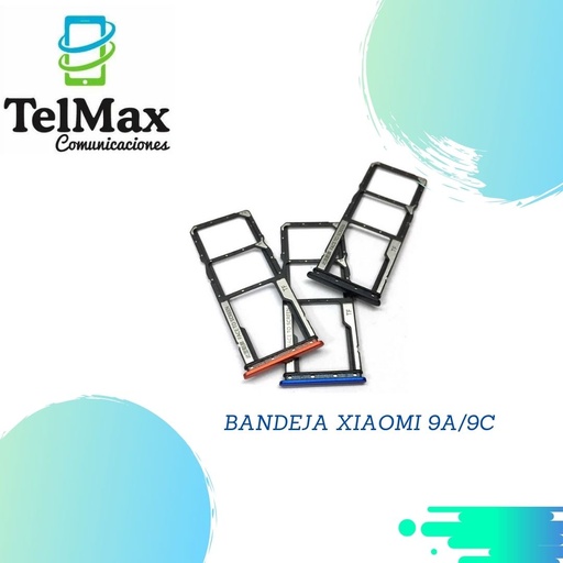 BANDEJA XIAOMI REDMI 9A/9C
